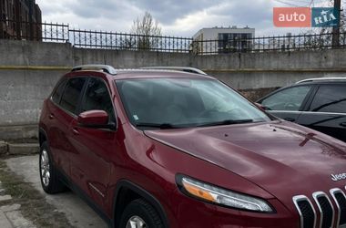 Внедорожник / Кроссовер Jeep Cherokee 2016 в Львове