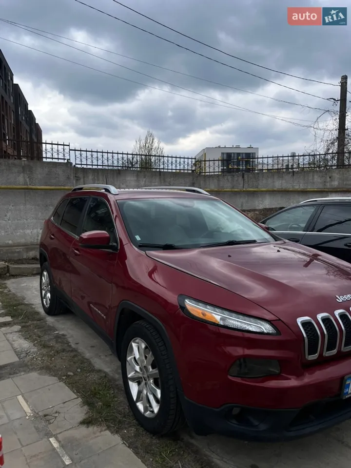 2017 Jeep Cherokee - мініатюра 19