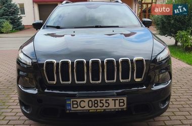 Позашляховик / Кросовер Jeep Cherokee 2016 в Стрию