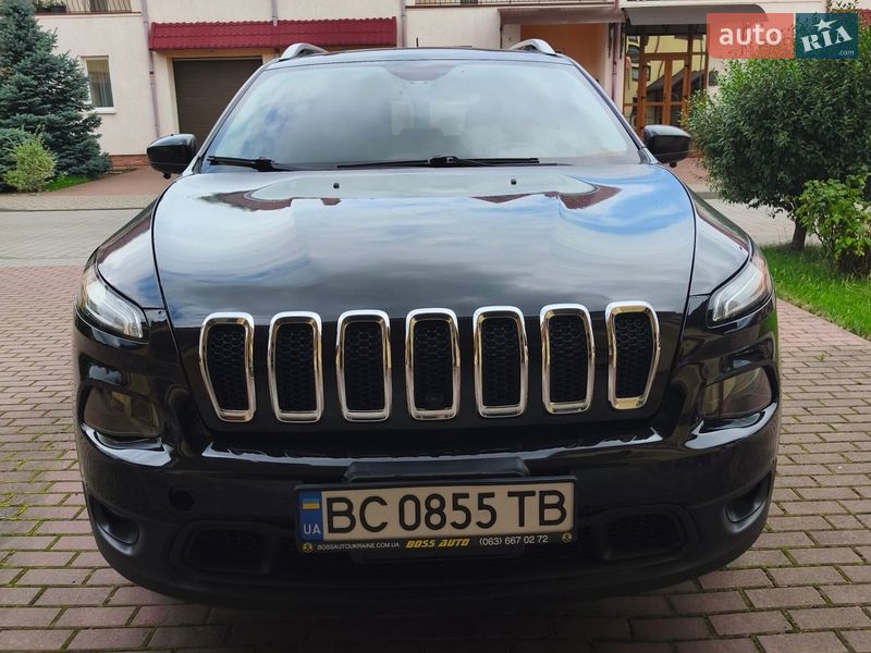 Jeep Cherokee 2016