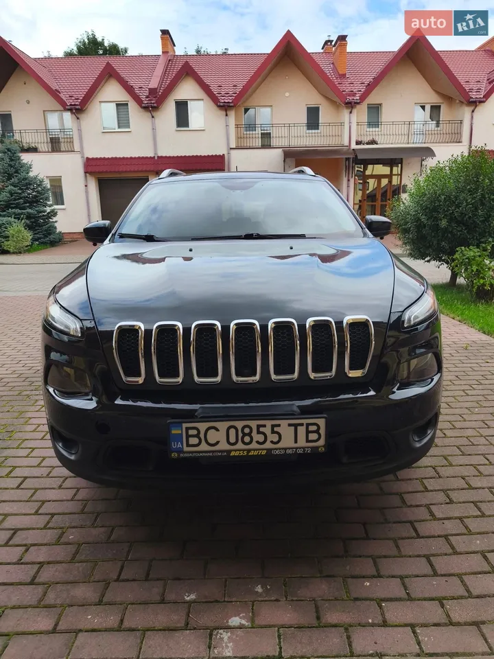 2017 Jeep Cherokee - мініатюра 20
