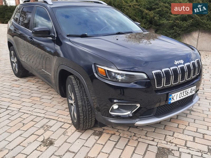 Позашляховик / Кросовер Jeep Cherokee 2018 в Білій Церкві