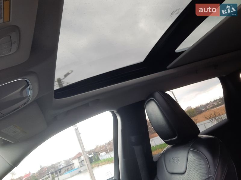 Позашляховик / Кросовер Jeep Cherokee 2018 в Білій Церкві