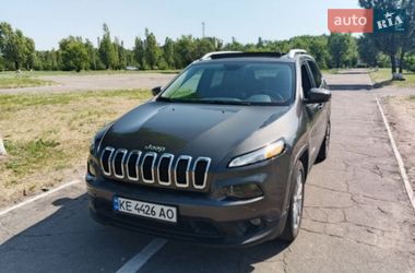 Позашляховик / Кросовер Jeep Cherokee 2017 в Кам'янському