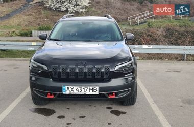 Внедорожник / Кроссовер Jeep Cherokee 2020 в Харькове