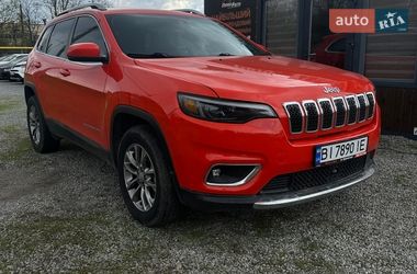 Позашляховик / Кросовер Jeep Cherokee 2020 в Кременчуці