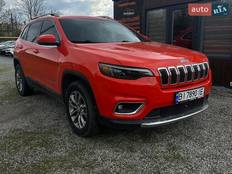 Jeep Cherokee 2020