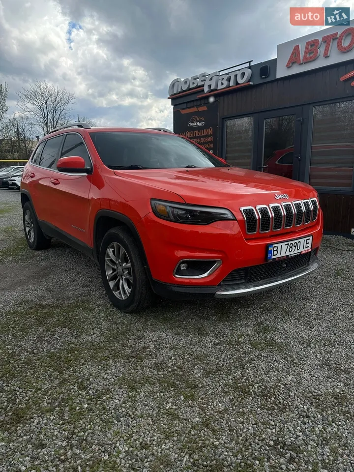2019 Jeep Cherokee - мініатюра 55