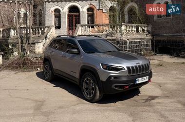 Внедорожник / Кроссовер Jeep Cherokee 2021 в Одессе