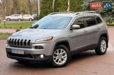 Внедорожник / Кроссовер Jeep Cherokee 2013 в Чернигове