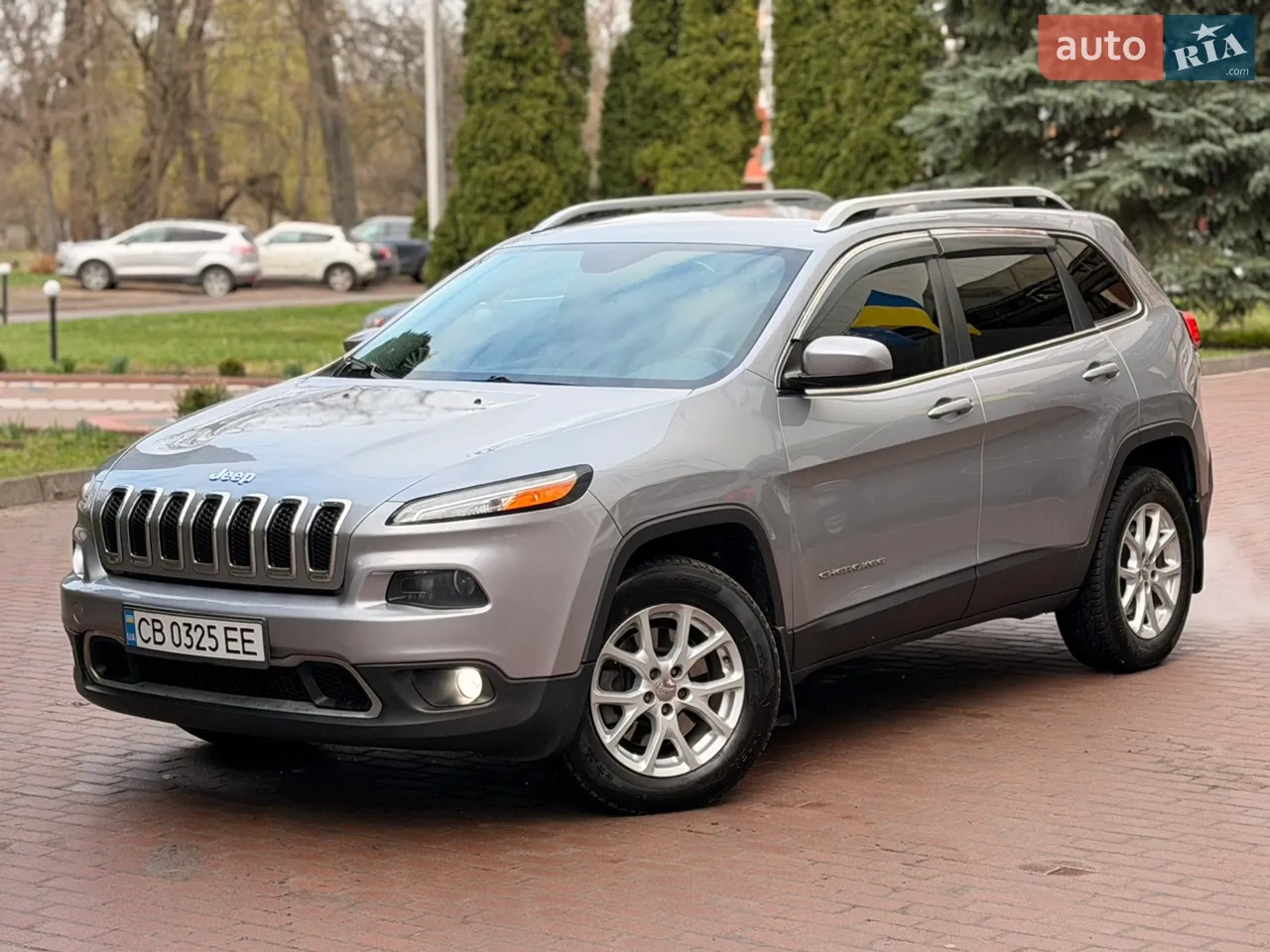 2014 Jeep Cherokee - мініатюра 30