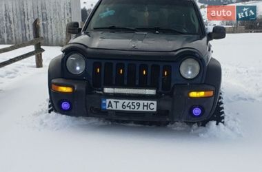 Внедорожник / Кроссовер Jeep Cherokee 2002 в Косове