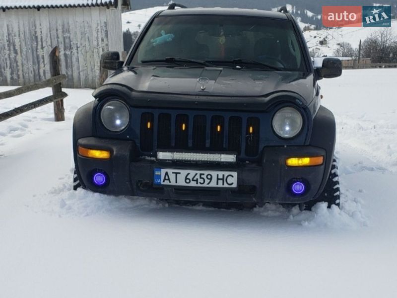 Jeep Cherokee 2002 Jeep Cherokee 2002