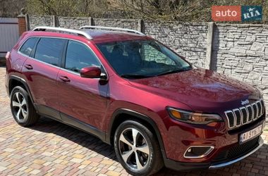 Внедорожник / Кроссовер Jeep Cherokee 2019 в Фастове