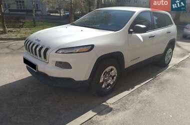 Позашляховик / Кросовер Jeep Cherokee 2014 в Чернігові