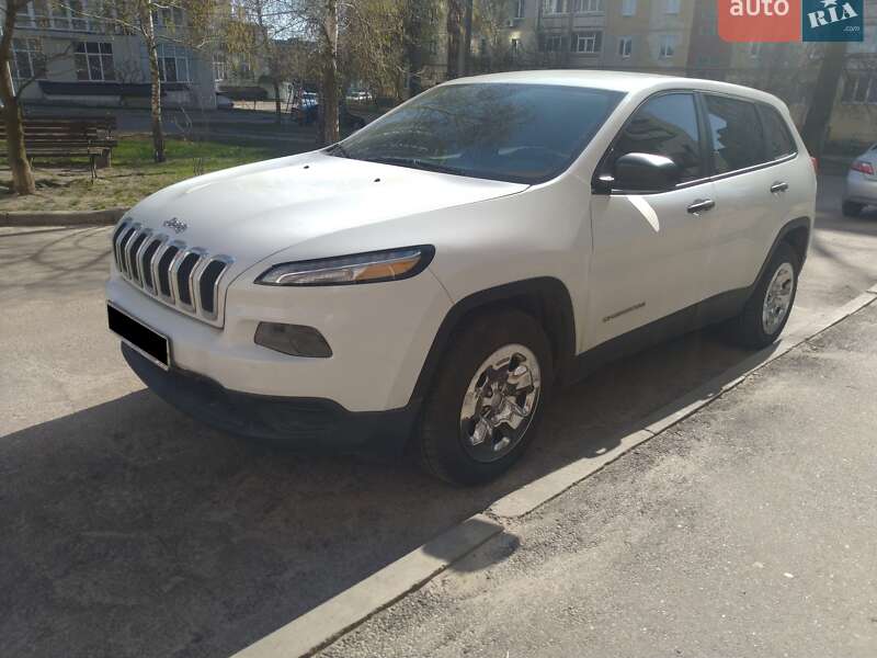 Позашляховик / Кросовер Jeep Cherokee 2014 в Чернігові фото Позашляховик / Кросовер Jeep Cherokee 2014 в Чернігові