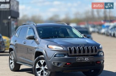 Позашляховик / Кросовер Jeep Cherokee 2017 в Києві
