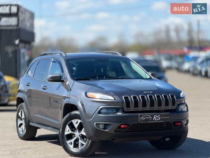 Jeep Cherokee 2017