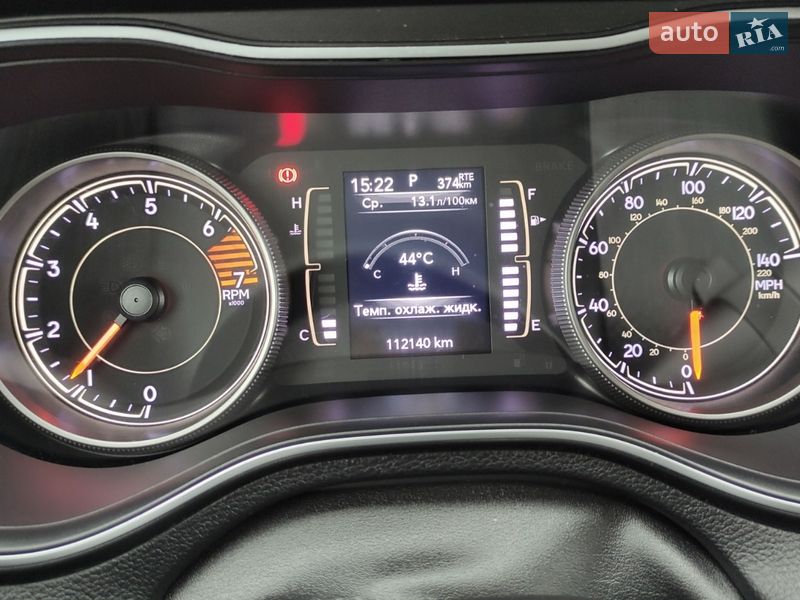 Внедорожник / Кроссовер Jeep Cherokee 2018 в Кременчуге фото 24 Внедорожник / Кроссовер Jeep Cherokee 2018 в Кременчуге