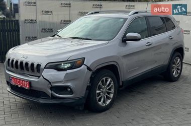Позашляховик / Кросовер Jeep Cherokee 2018 в Луцьку