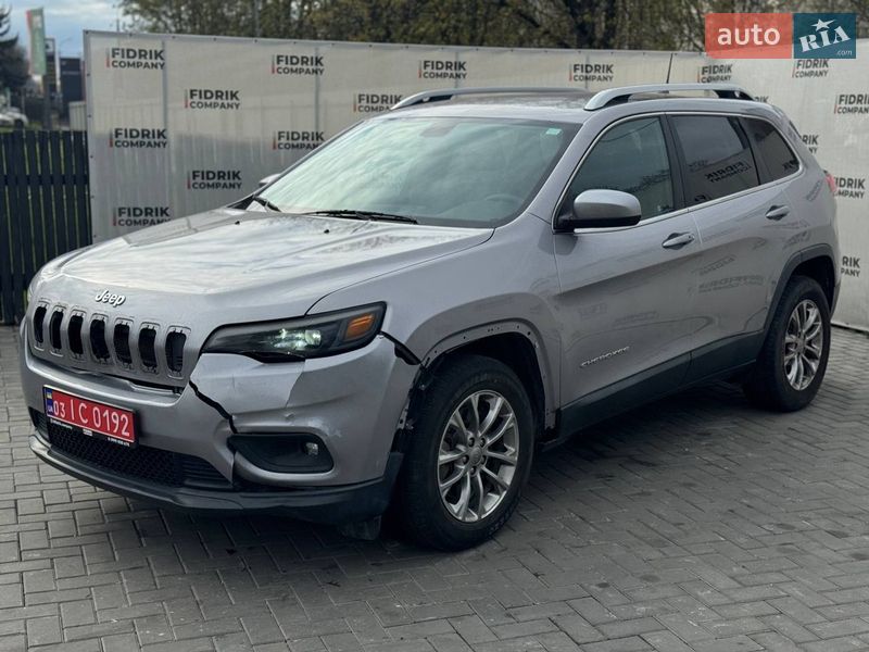 Jeep Cherokee 2018 Jeep Cherokee 2018