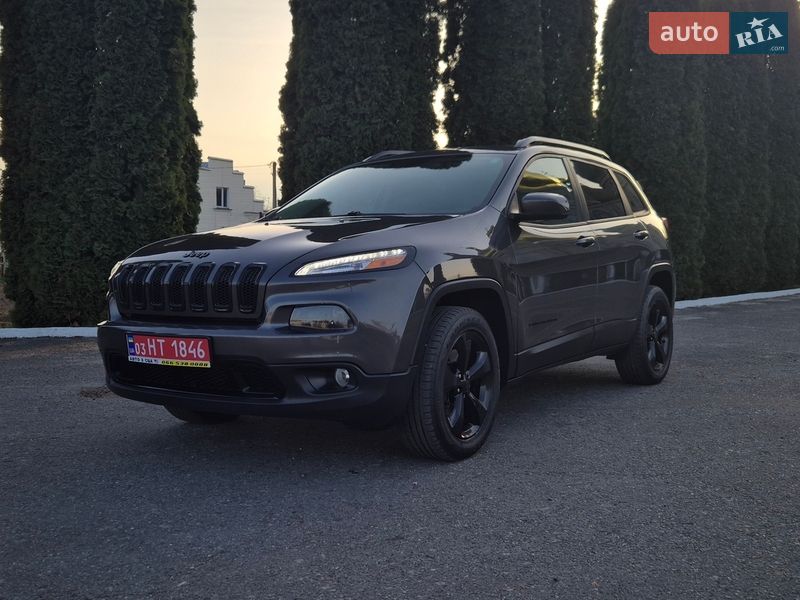 Внедорожник / Кроссовер Jeep Cherokee 2017 в Дубно фото 2 Внедорожник / Кроссовер Jeep Cherokee 2017 в Дубно