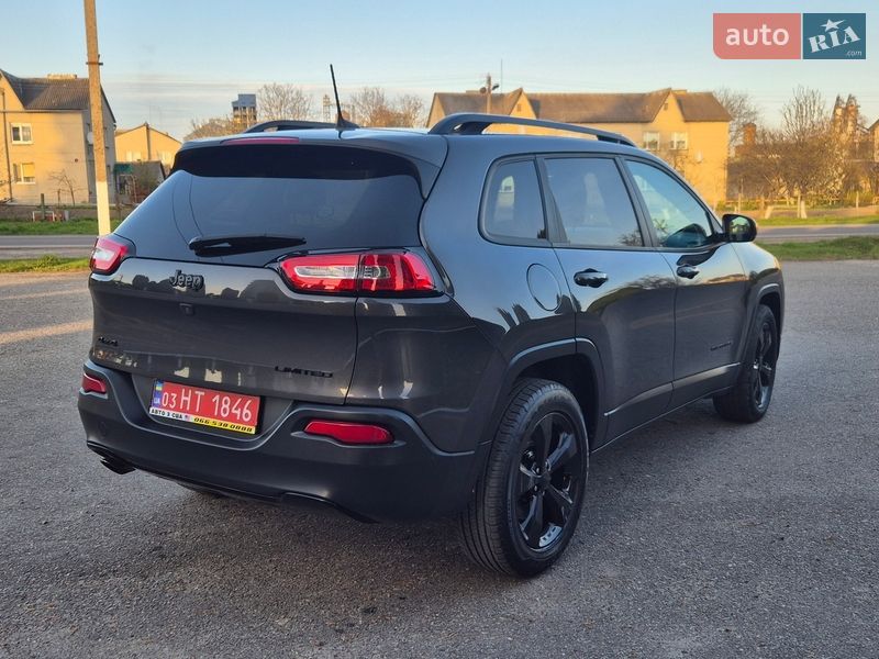 Внедорожник / Кроссовер Jeep Cherokee 2017 в Дубно фото 8 Внедорожник / Кроссовер Jeep Cherokee 2017 в Дубно