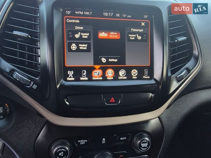 Внедорожник / Кроссовер Jeep Cherokee 2017 в Дубно фото 29 Внедорожник / Кроссовер Jeep Cherokee 2017 в Дубно