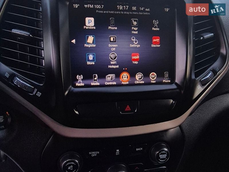 Внедорожник / Кроссовер Jeep Cherokee 2017 в Дубно фото 31 Внедорожник / Кроссовер Jeep Cherokee 2017 в Дубно