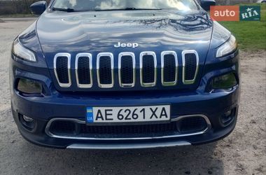 Позашляховик / Кросовер Jeep Cherokee 2017 в Кам'янському