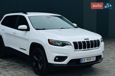 Позашляховик / Кросовер Jeep Cherokee 2020 в Хмельницькому