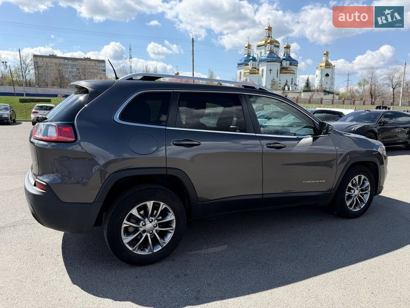 Внедорожник / Кроссовер Jeep Cherokee 2018 в Кривом Роге фото 25 Внедорожник / Кроссовер Jeep Cherokee 2018 в Кривом Роге