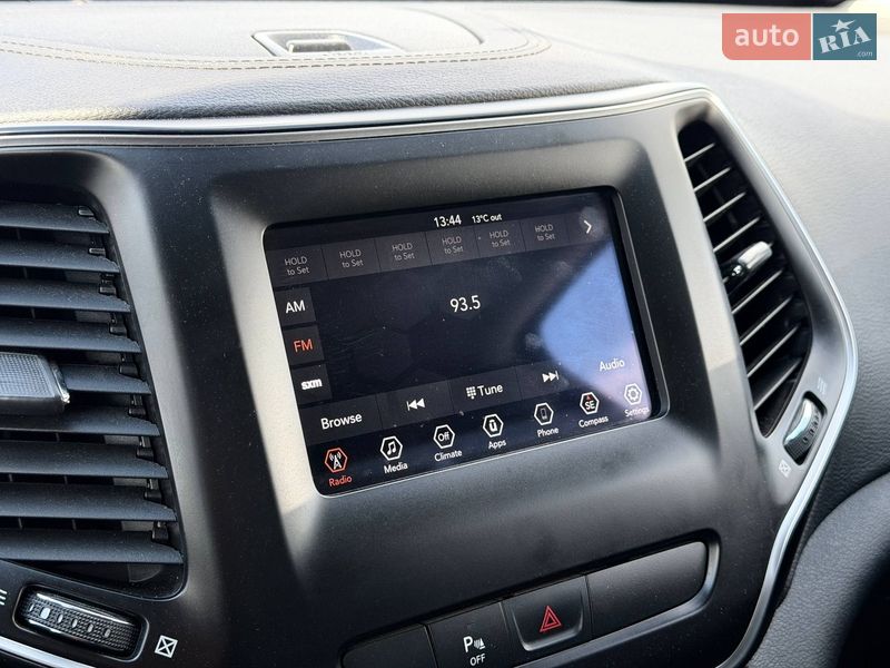 Внедорожник / Кроссовер Jeep Cherokee 2018 в Кривом Роге фото 61 Внедорожник / Кроссовер Jeep Cherokee 2018 в Кривом Роге