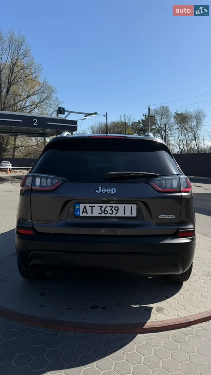 2020 Jeep Cherokee - мініатюра 20