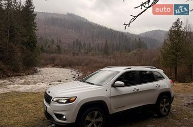 Позашляховик / Кросовер Jeep Cherokee 2019 в Калуші