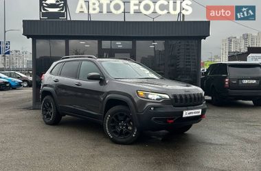 Позашляховик / Кросовер Jeep Cherokee 2018 в Києві