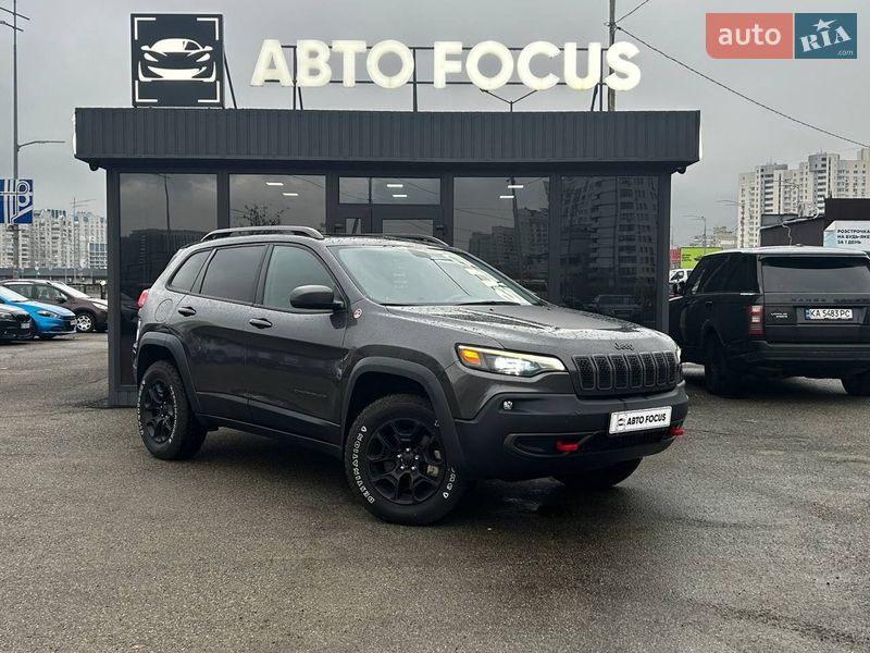 Jeep Cherokee 2018 Jeep Cherokee 2018