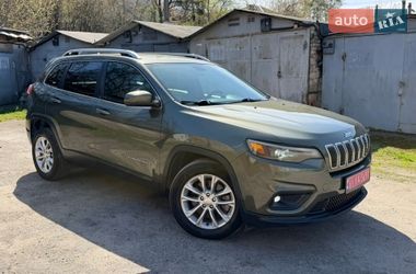 Внедорожник / Кроссовер Jeep Cherokee 2018 в Киеве