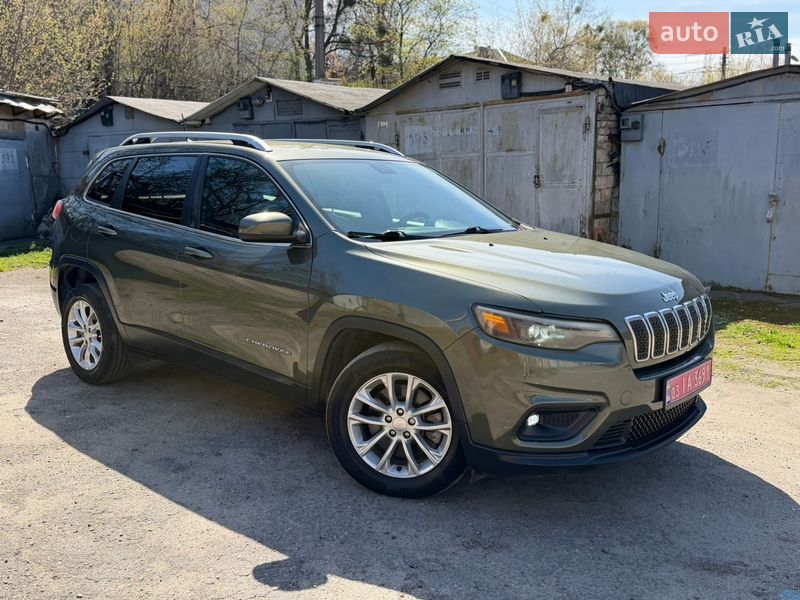 Jeep Cherokee 2018