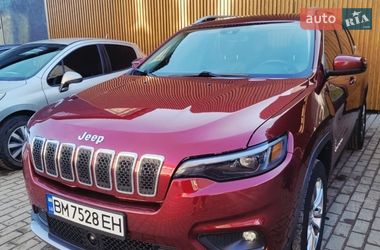 Внедорожник / Кроссовер Jeep Cherokee 2020 в Сумах