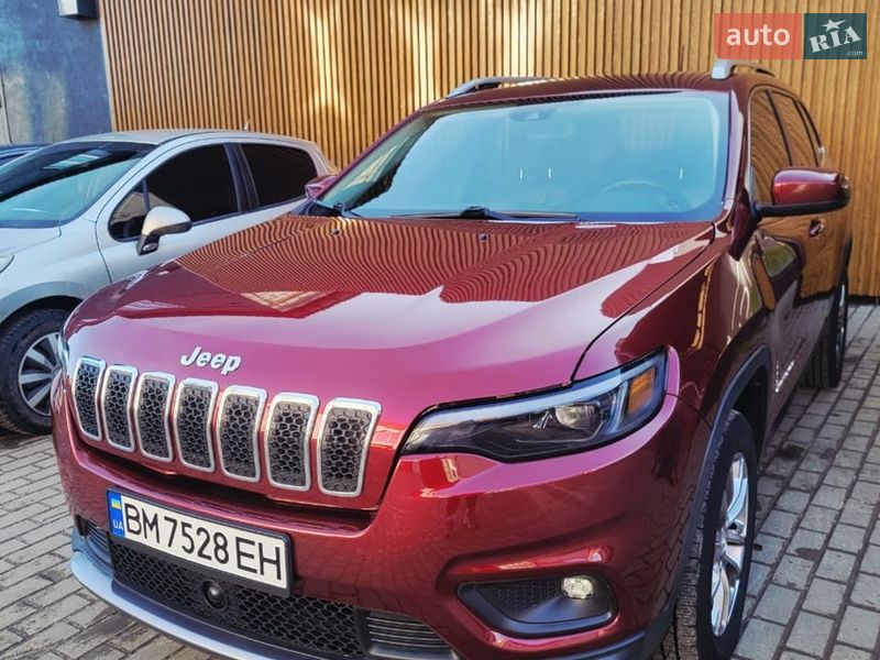Jeep Cherokee 2020