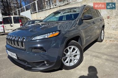 Внедорожник / Кроссовер Jeep Cherokee 2017 в Харькове