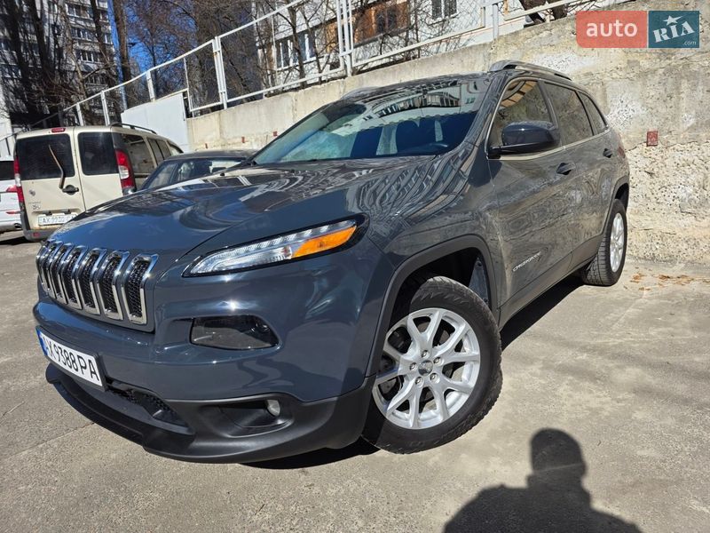 Jeep Cherokee 2017