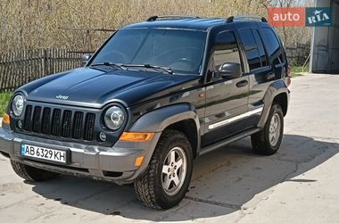 Внедорожник / Кроссовер Jeep Cherokee 2006 в Песчанке