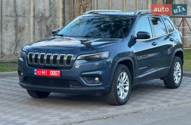 Позашляховик / Кросовер Jeep Cherokee 2019 в Лубнах