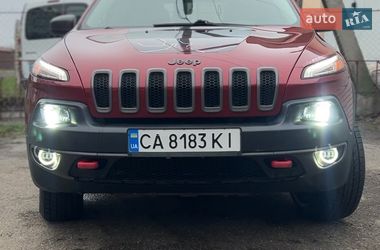 Позашляховик / Кросовер Jeep Cherokee 2014 в Черкасах