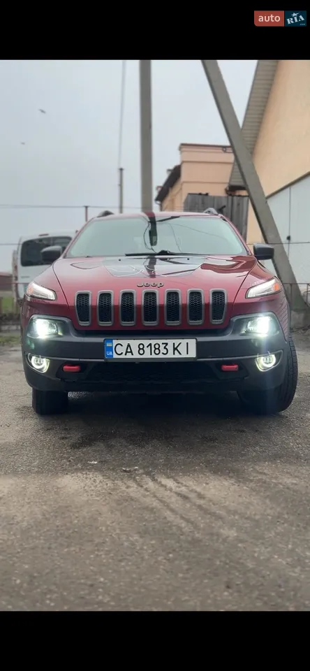 2014 Jeep Cherokee - мініатюра 19