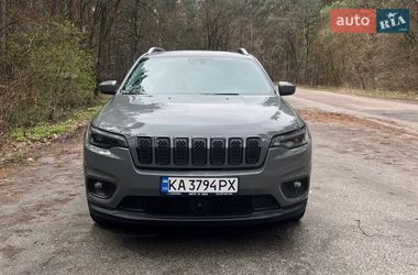 Позашляховик / Кросовер Jeep Cherokee 2020 в Києві