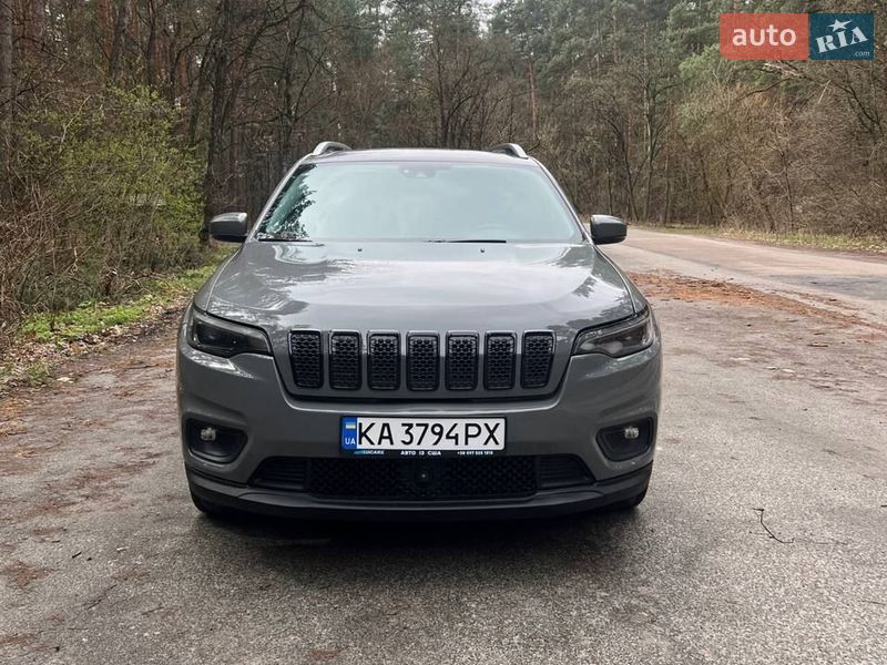 Jeep Cherokee 2020