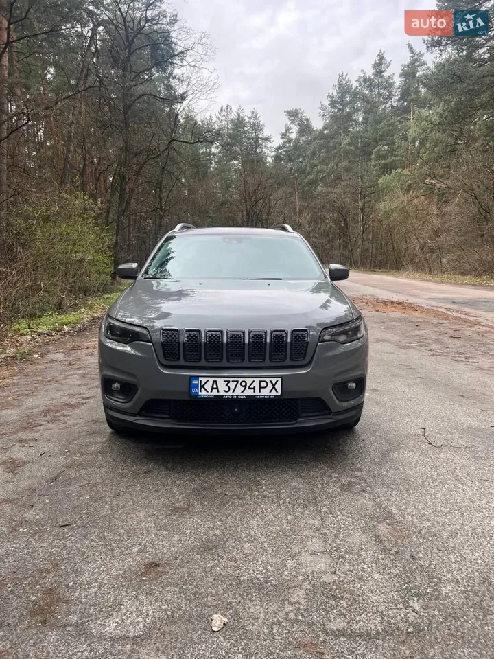2020 Jeep Cherokee - мініатюра 20